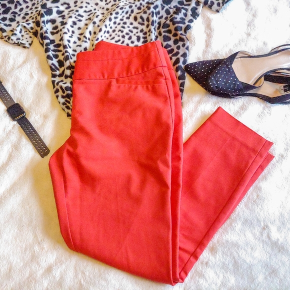 LOFT Pants - LOFT Julie Skinny Dress Pant